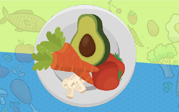 5 tips para cambiar tus hábitos alimenticios